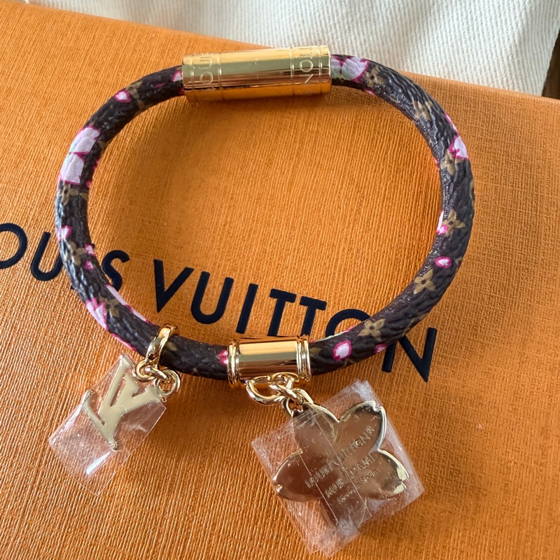 LV x TM Cherry Blossom 手環 村上隆 櫻花 M8978F-9