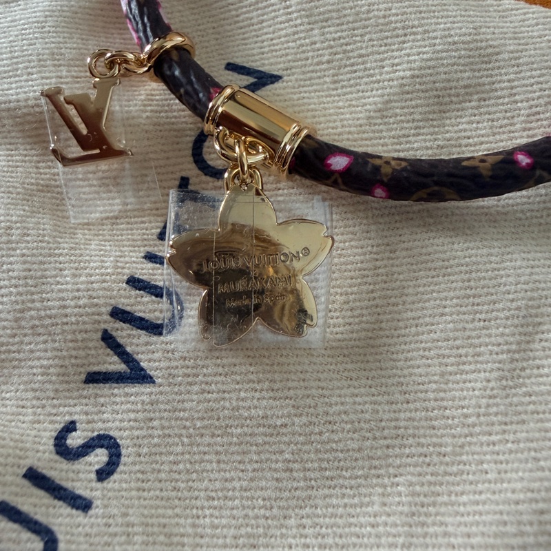 LV x TM Cherry Blossom 手環 村上隆 櫻花 M8978F-12