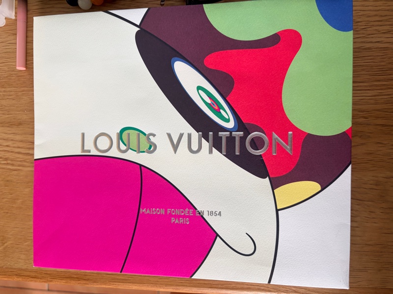 LV x TM Cherry Blossom 手環 村上隆 櫻花 M8978F-8