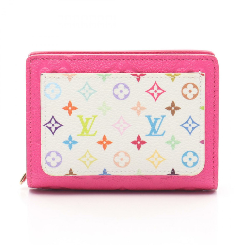 路易威登 × 村上隆 Portefeuille Claire 皮夾 Monogram Multicolore-0