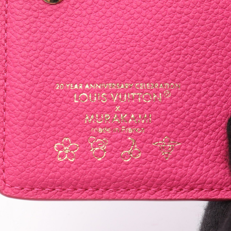 路易威登 × 村上隆 Portefeuille Claire 皮夾 Monogram Multicolore-3