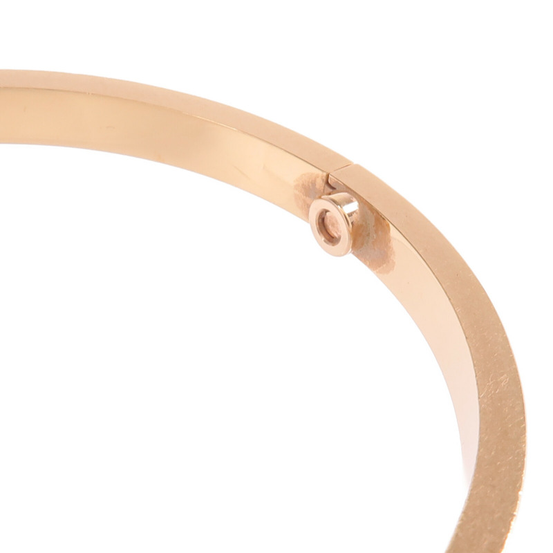 CARTIER 18K玫瑰金Love Bracelet Small Model手鐲Cartier#16-4