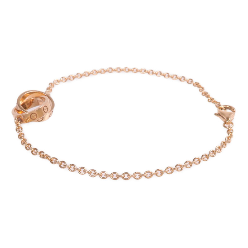 CARTIER 18K玫瑰金Love Bracelet手鏈-1