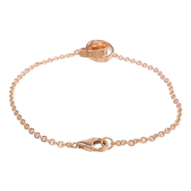 CARTIER 18K玫瑰金Love Bracelet手鏈-2