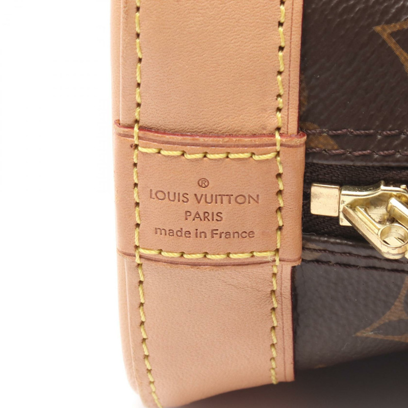 路易威登 Alma BB 兩用肩背包 M53152 Monogram 帆布 二手 LV-3