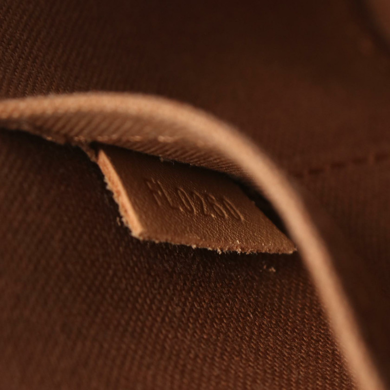 路易威登 Alma BB 兩用肩背包 M53152 Monogram 帆布 二手 LV-4