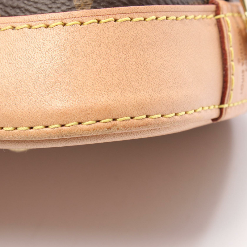 路易威登 Alma BB 兩用肩背包 M53152 Monogram 帆布 二手 LV-6