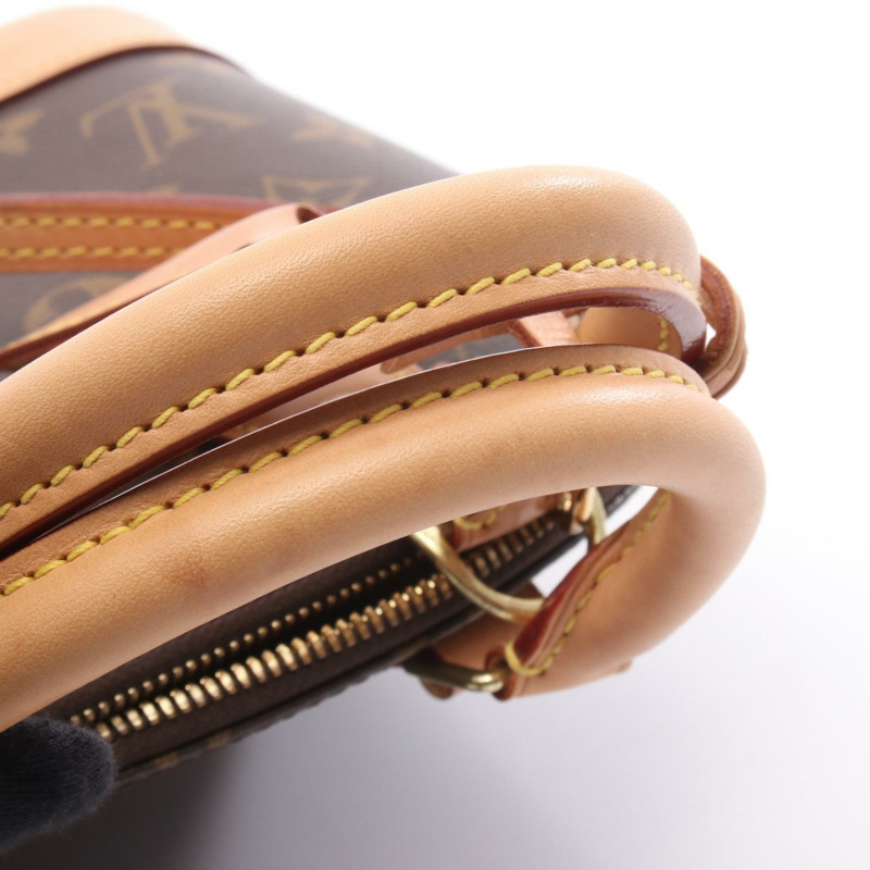 路易威登 Alma BB 兩用肩背包 M53152 Monogram 帆布 二手 LV-8