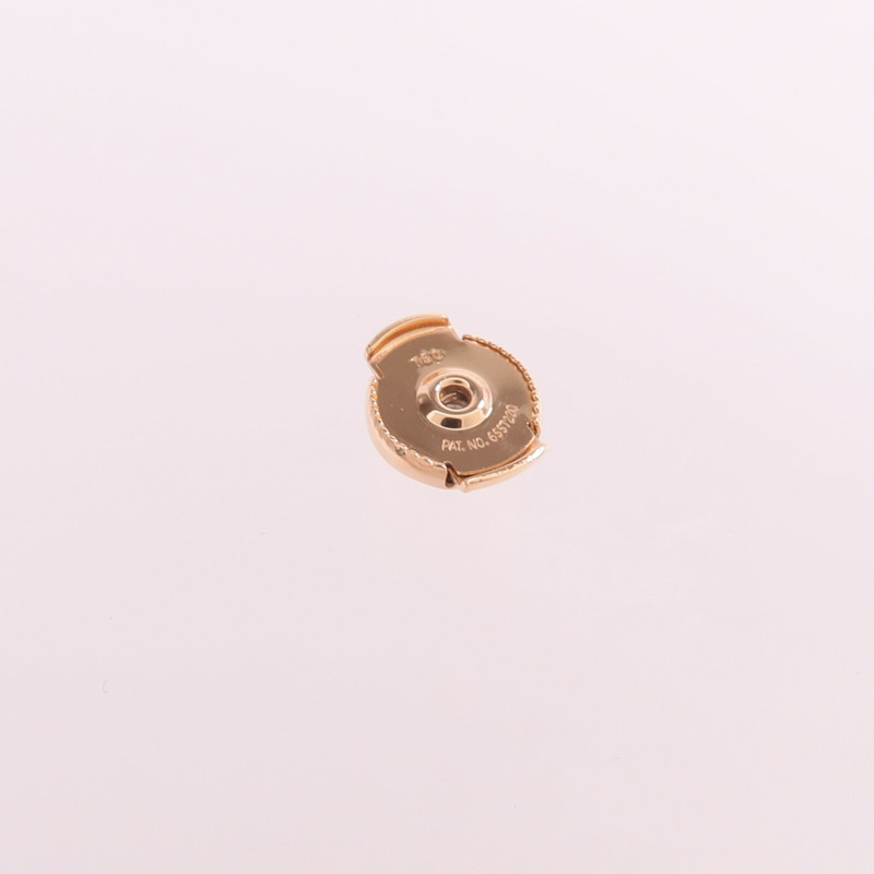 HERMES 18K玫瑰金Chaine d'Ancre Earrings耳環-5