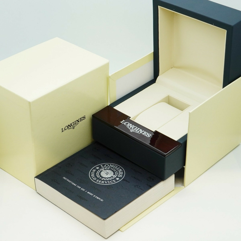 浪琴 Evidenza L2.642.4 銀色錶盤男士腕錶-1