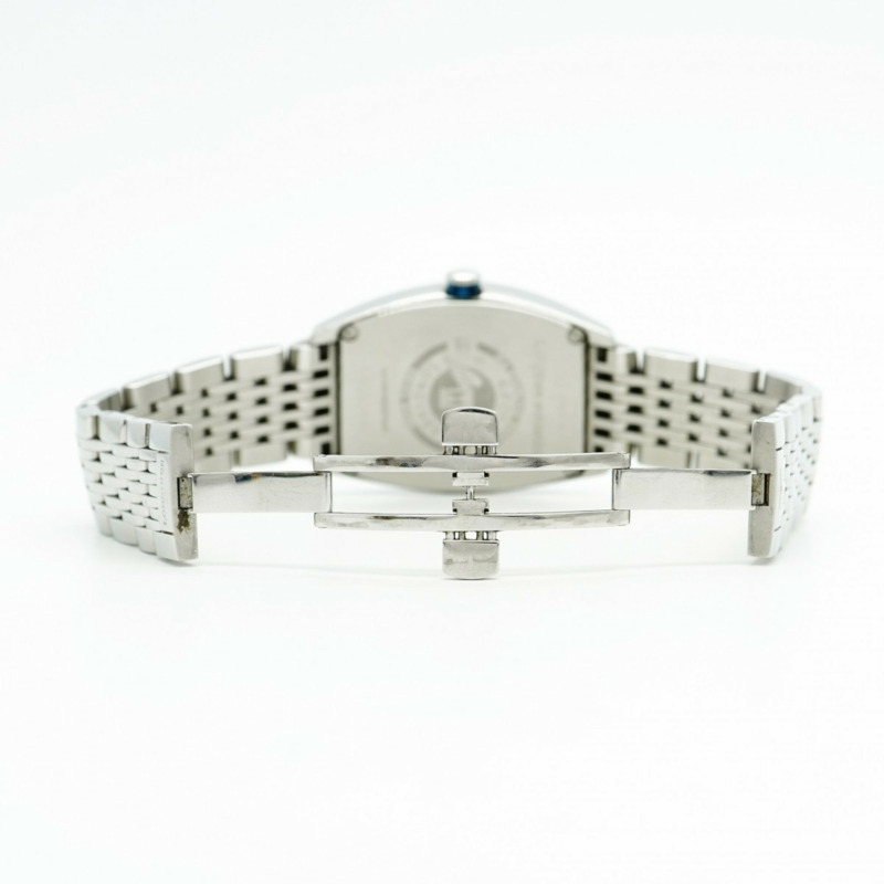 浪琴 Evidenza L2.642.4 銀色錶盤男士腕錶-4