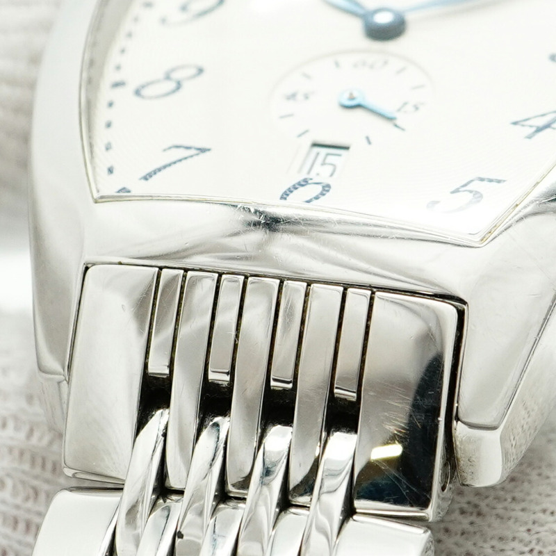 浪琴 Evidenza L2.642.4 銀色錶盤男士腕錶-7