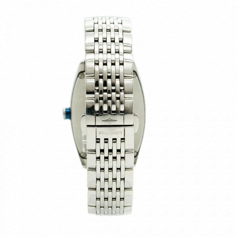 浪琴 Evidenza L2.642.4 銀色錶盤男士腕錶-8