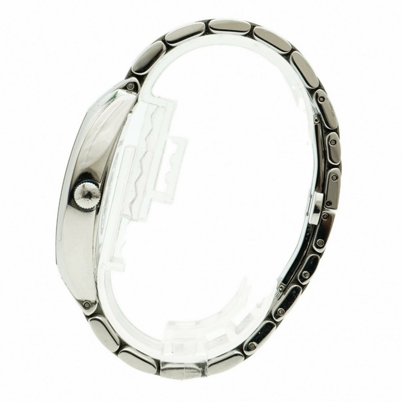 浪琴 Evidenza L2.642.4 銀色錶盤男士腕錶-9