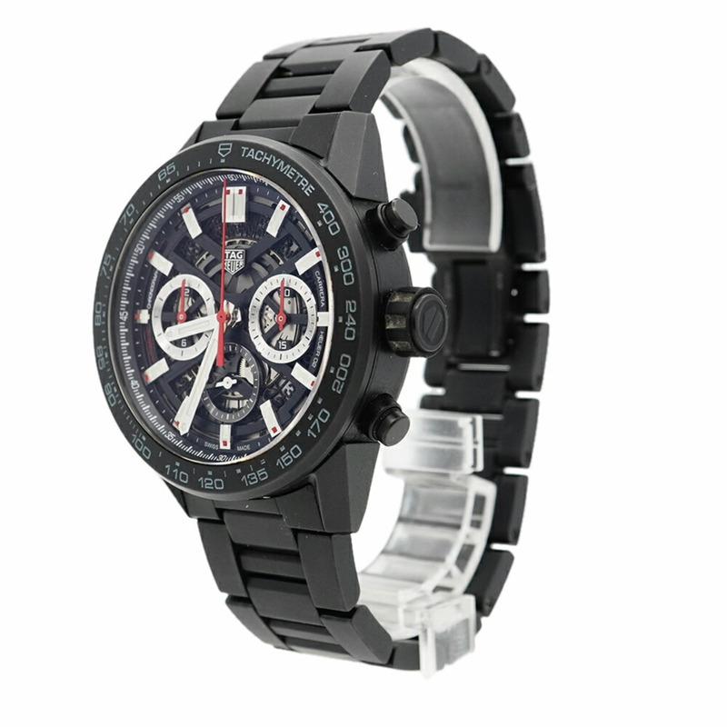 TAG Heuer Carrera CBG2A90 鏤空錶盤男士腕錶-2