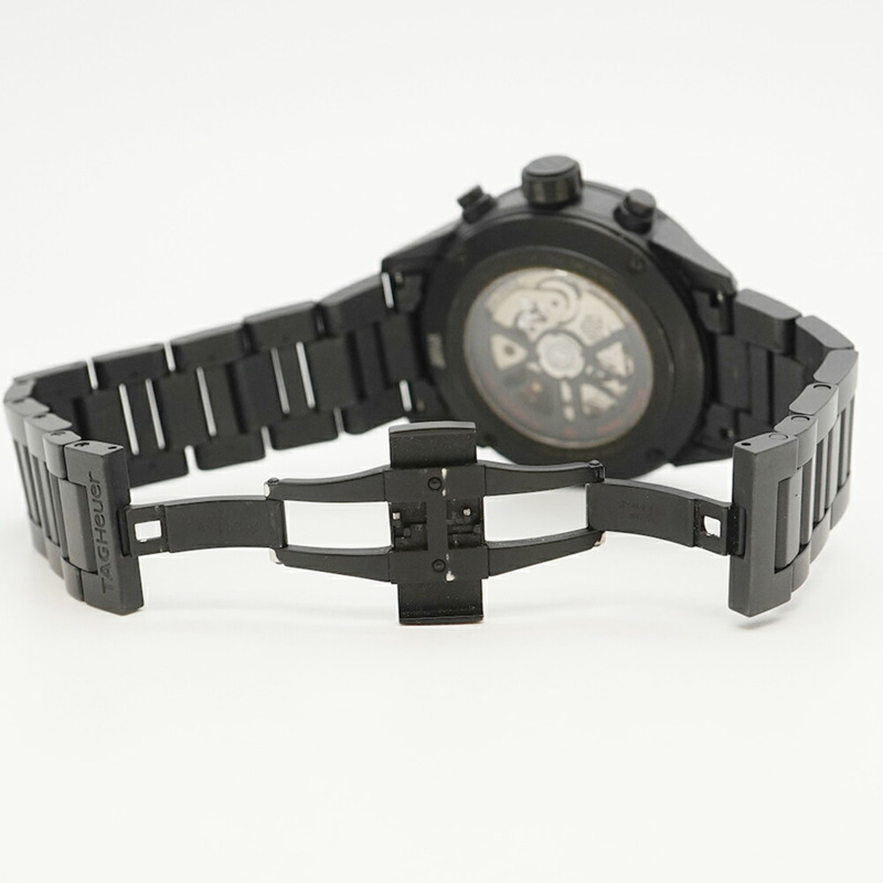 TAG Heuer Carrera CBG2A90 鏤空錶盤男士腕錶-4