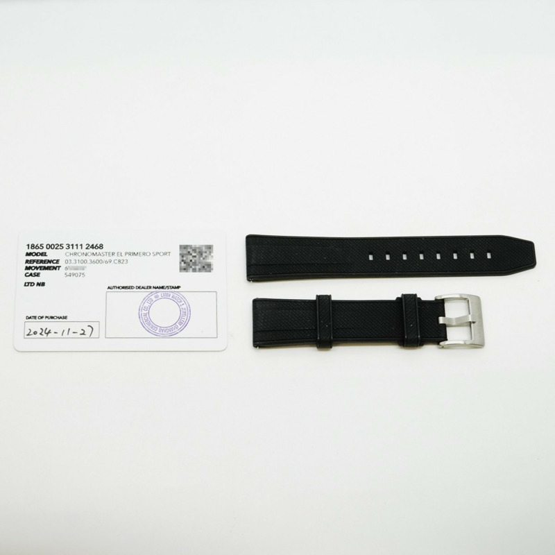 真力時 Chronomaster Sport 03.3100.3600 69.C823 白色錶盤男士腕錶-1