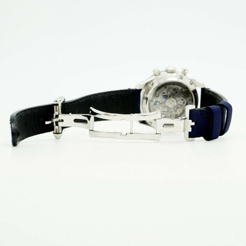 真力時 Chronomaster Sport 03.3100.3600 69.C823 白色錶盤男士腕錶-4