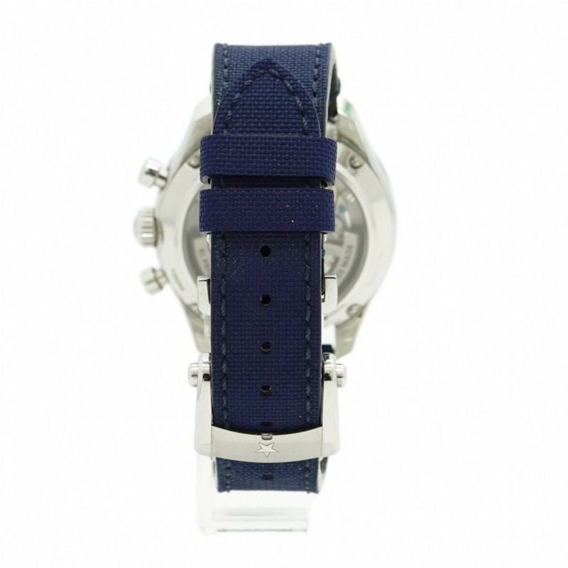 真力時 Chronomaster Sport 03.3100.3600 69.C823 白色錶盤男士腕錶-7