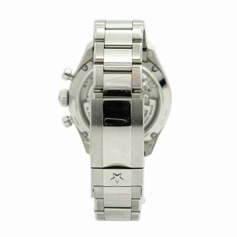 真力時 Chronomaster 03.3300.3604 69.M3300 鏤空錶盤男士腕錶-7