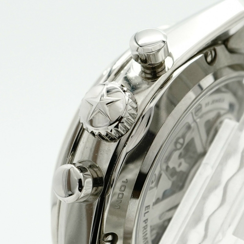 真力時 Chronomaster 03.3300.3604 69.M3300 鏤空錶盤男士腕錶-10