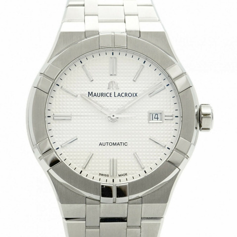 Maurice Lacroix Aicon AI6008-SS002-130-1 銀色錶盤男士腕錶