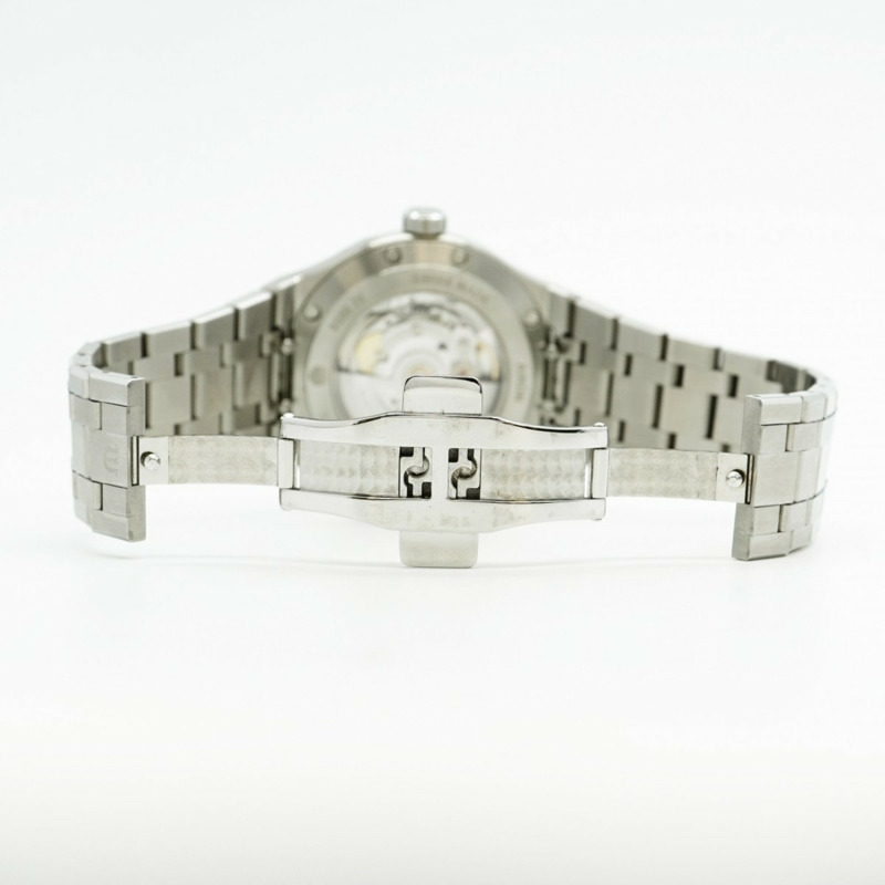 Maurice Lacroix Aicon AI6008-SS002-130-1 銀色錶盤男士腕錶-4