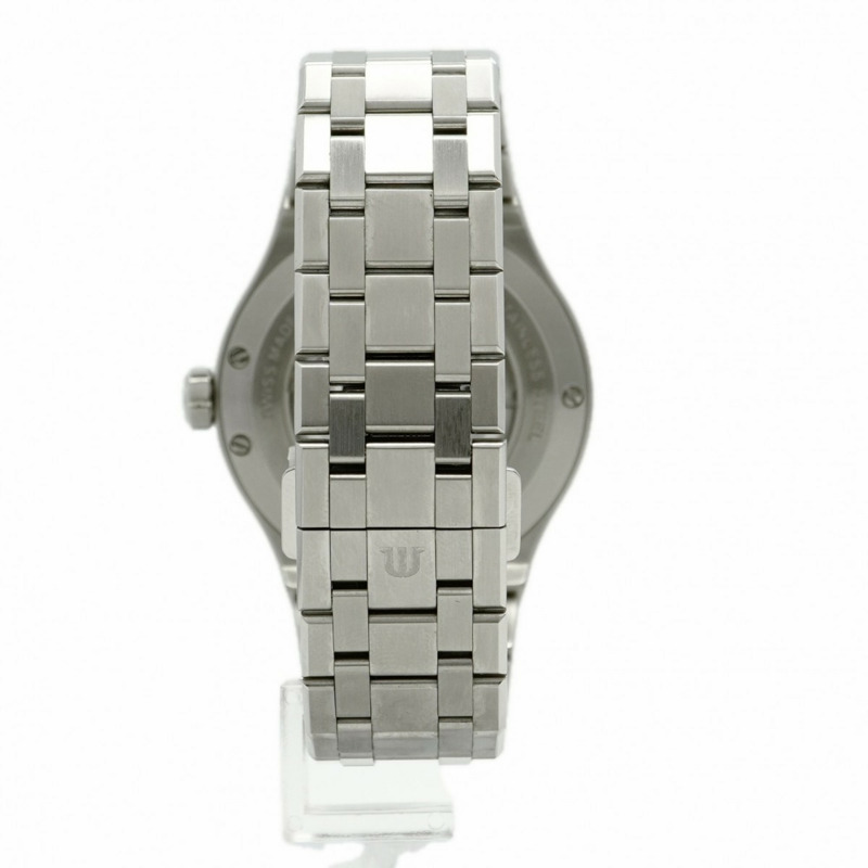 Maurice Lacroix Aicon AI6008-SS002-130-1 銀色錶盤男士腕錶-8