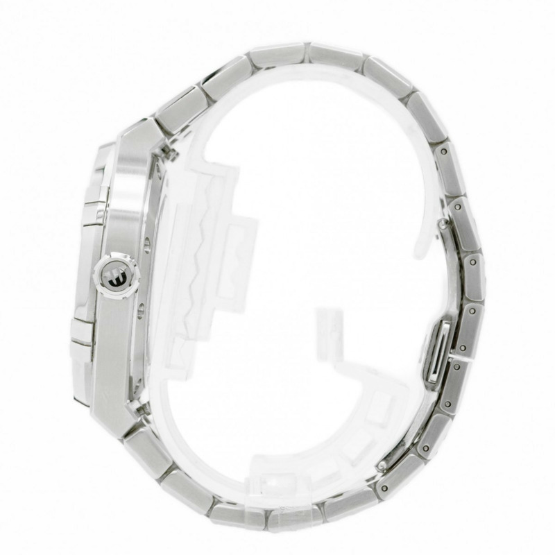 Maurice Lacroix Aicon AI6008-SS002-130-1 銀色錶盤男士腕錶-9