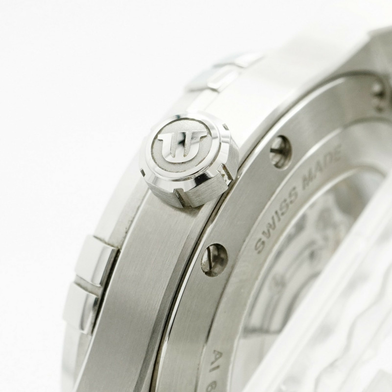 Maurice Lacroix Aicon AI6008-SS002-130-1 銀色錶盤男士腕錶-11