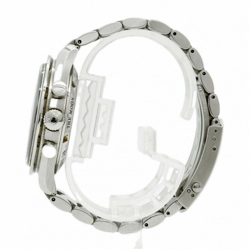 歐米茄超霸系列3573.50黑色錶盤男士腕錶-9