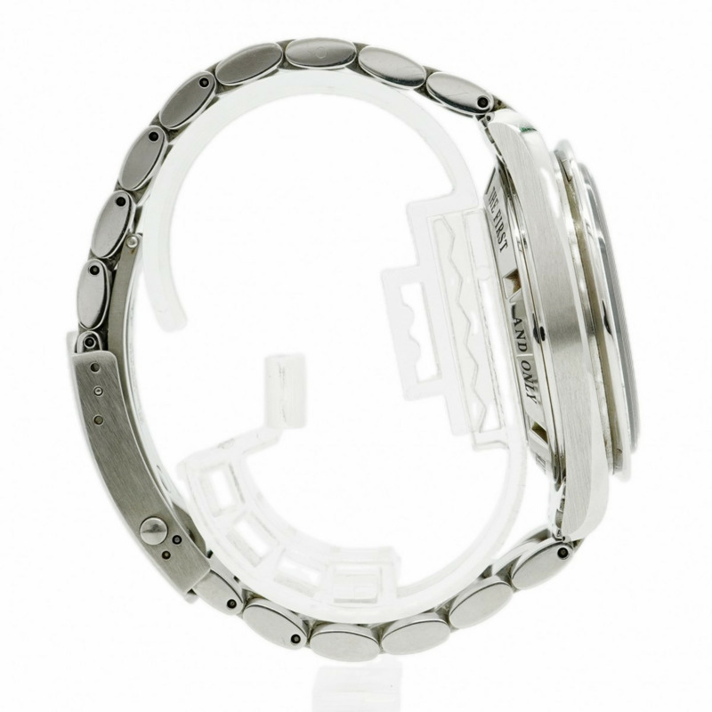 歐米茄超霸系列3573.50黑色錶盤男士腕錶-10