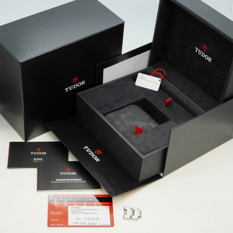 帝舵碧灣系列 79230R 錶盤男士腕錶-1