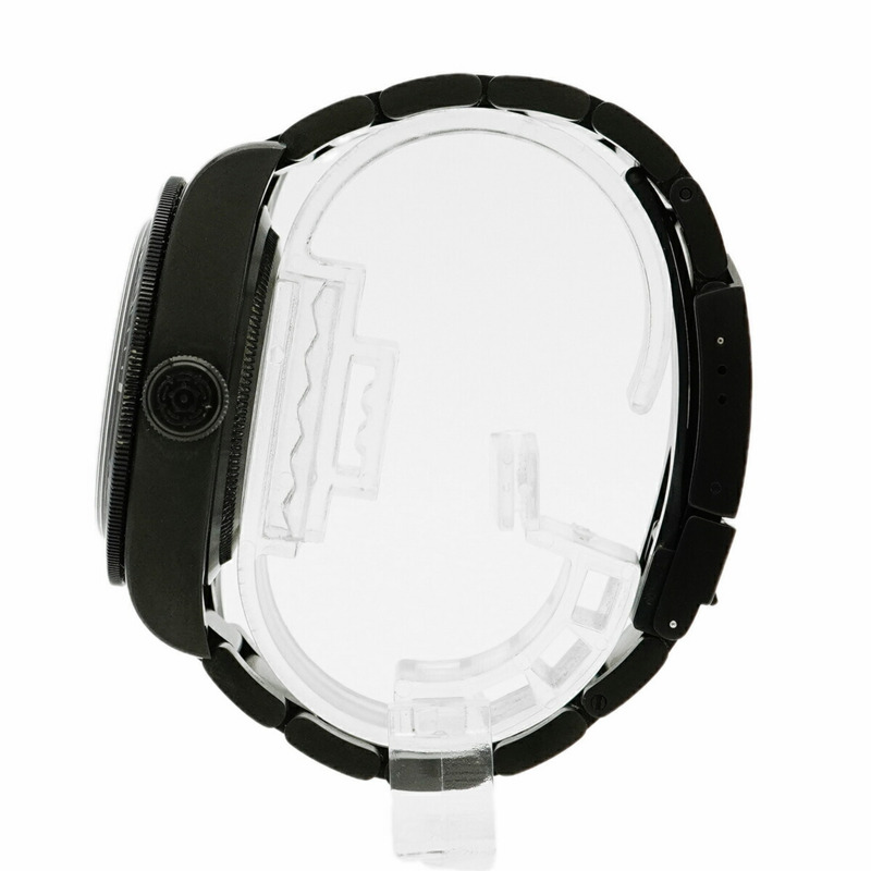 帝舵碧灣系列深色錶盤男士腕錶 79230DK-9