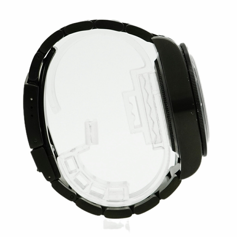 帝舵碧灣系列深色錶盤男士腕錶 79230DK-10