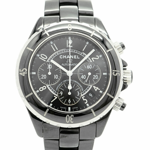 香奈兒 J12 H0940 黑色錶盤男士腕錶