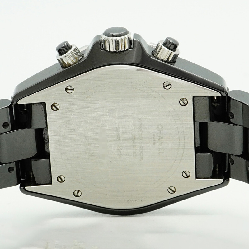 香奈兒 J12 H0940 黑色錶盤男士腕錶-5