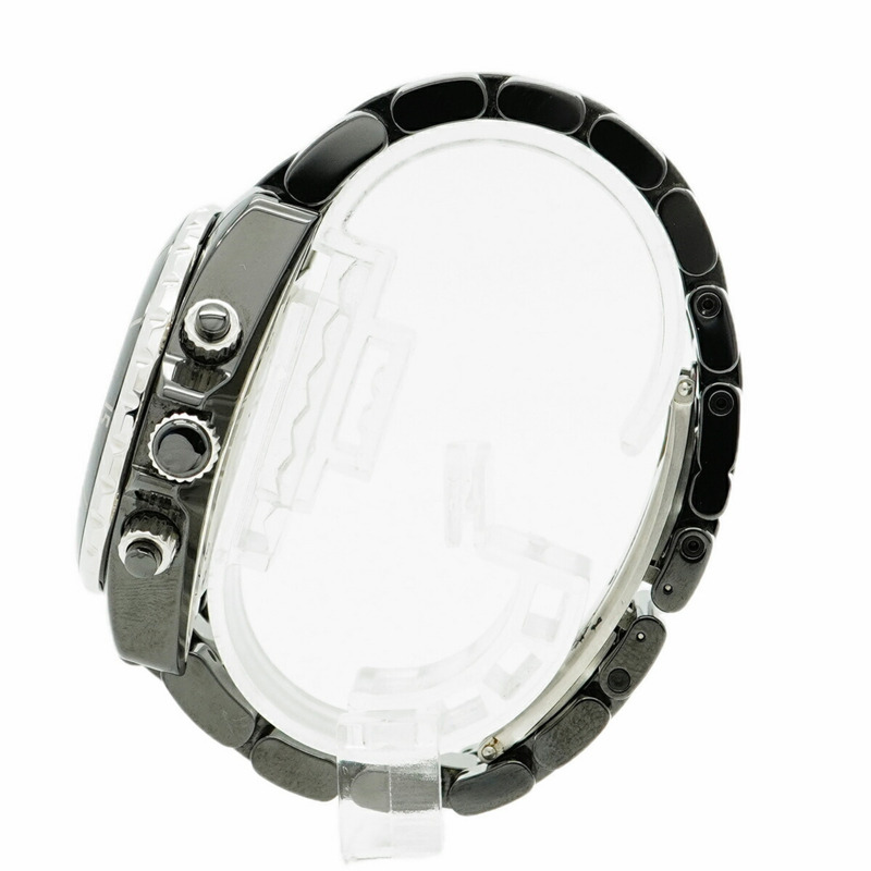 香奈兒 J12 H0940 黑色錶盤男士腕錶-8