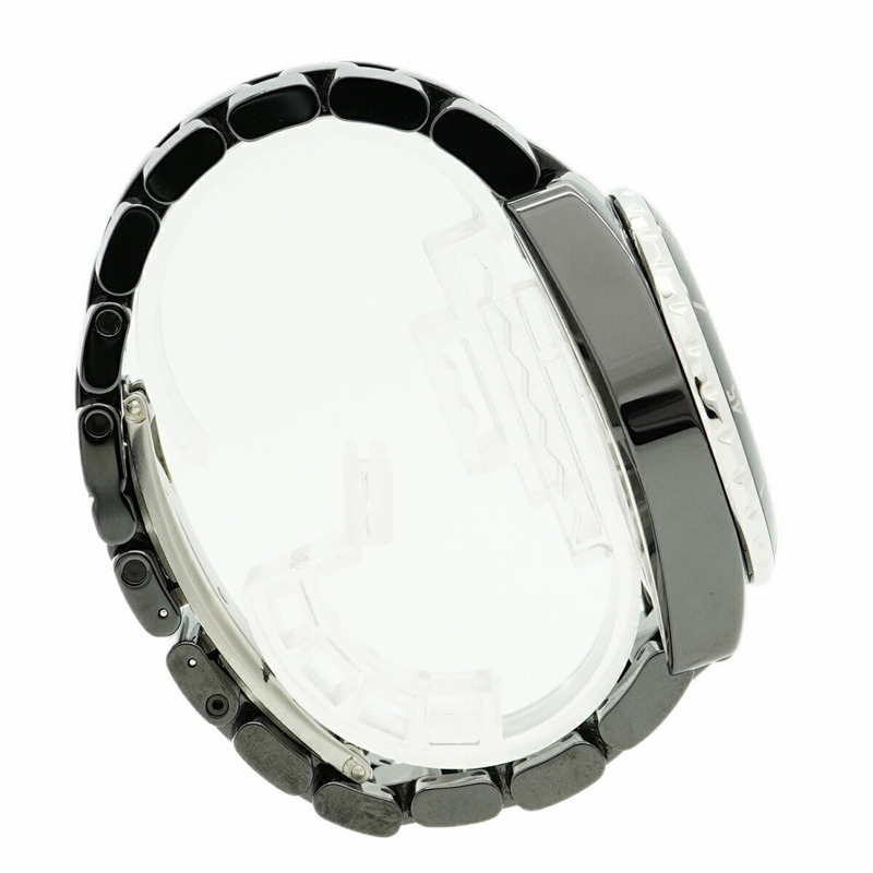 香奈兒 J12 H0940 黑色錶盤男士腕錶-9