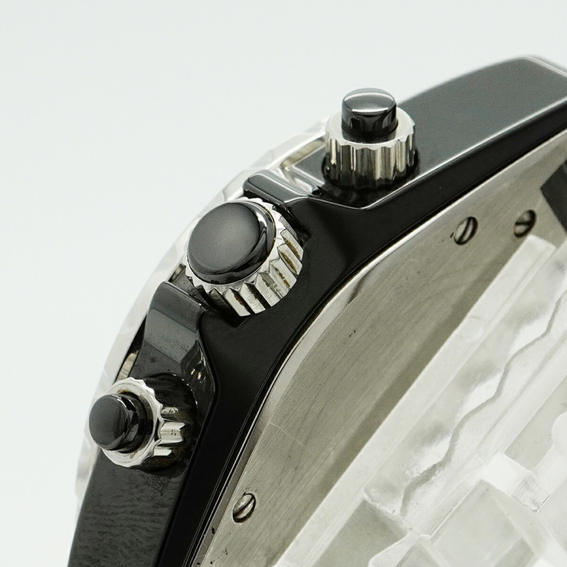 香奈兒 J12 H0940 黑色錶盤男士腕錶-10