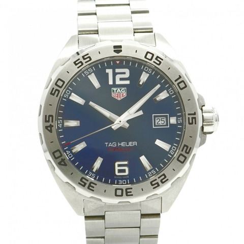 TAG Heuer Formula 1 WAZ1118 藍色錶盤男士腕錶