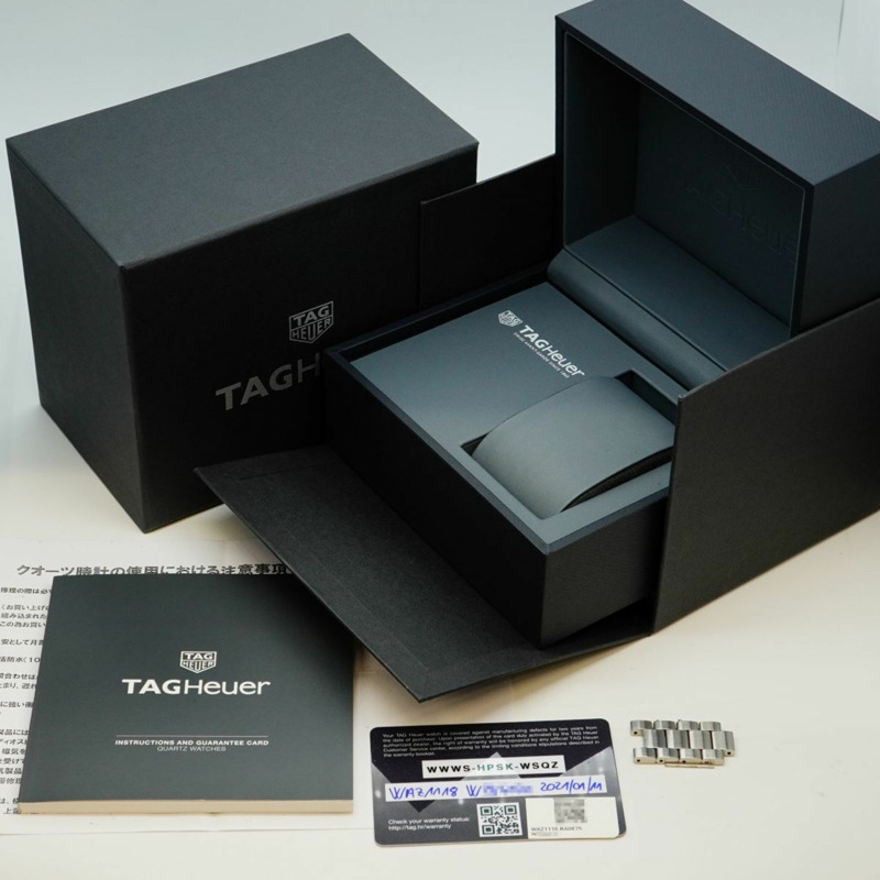 TAG Heuer Formula 1 WAZ1118 藍色錶盤男士腕錶-1