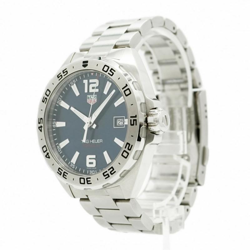 TAG Heuer Formula 1 WAZ1118 藍色錶盤男士腕錶-2