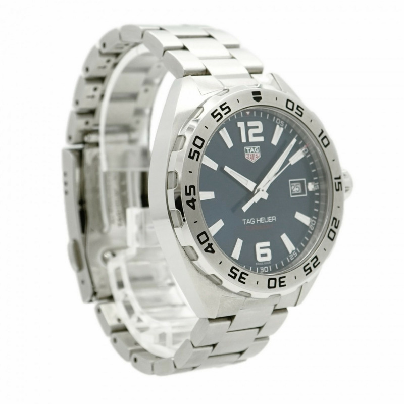 TAG Heuer Formula 1 WAZ1118 藍色錶盤男士腕錶-3