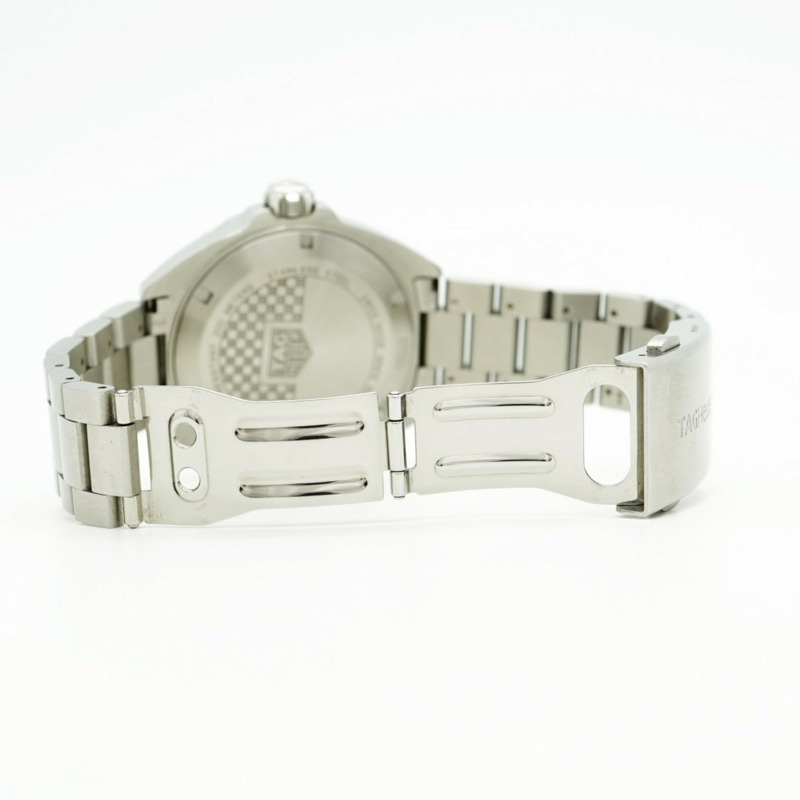 TAG Heuer Formula 1 WAZ1118 藍色錶盤男士腕錶-4