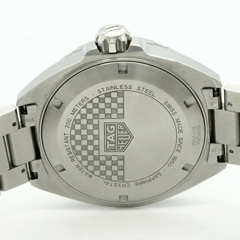 TAG Heuer Formula 1 WAZ1118 藍色錶盤男士腕錶-5