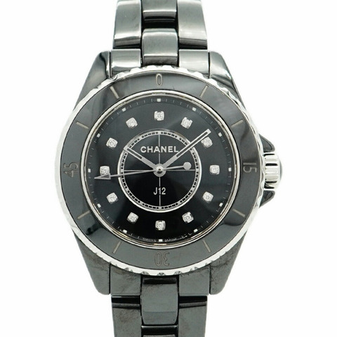 香奈兒 J12 H5701 黑色錶盤女士腕錶
