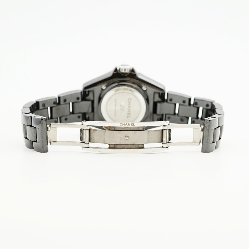 香奈兒 J12 H5701 黑色錶盤女士腕錶-4