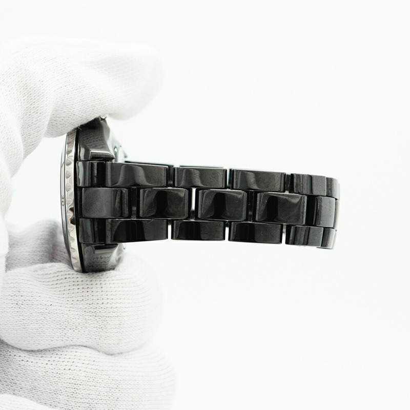 香奈兒 J12 H5701 黑色錶盤女士腕錶-6