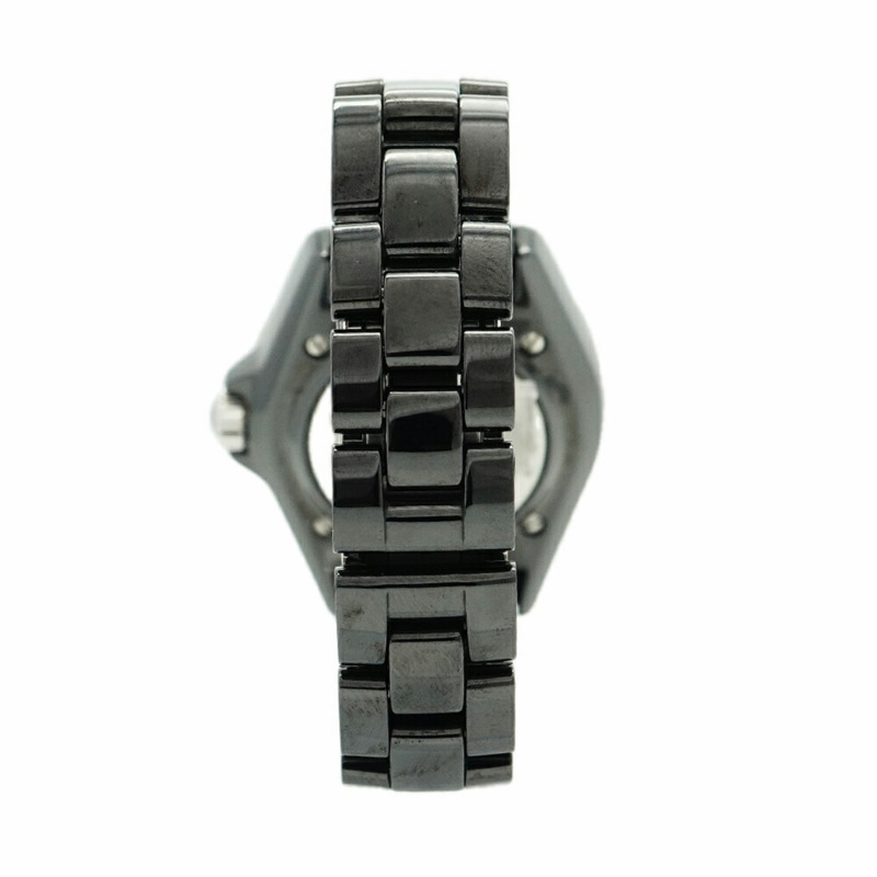 香奈兒 J12 H5701 黑色錶盤女士腕錶-7